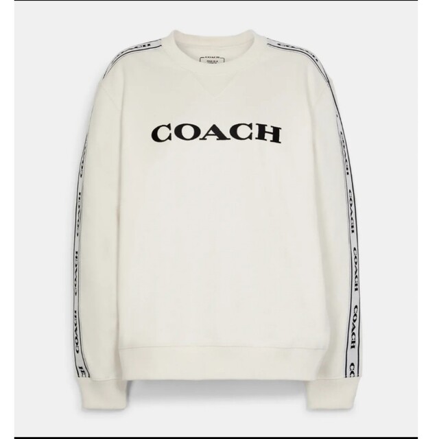 COACH♡お洒落スウェット♡Essential Crewneck