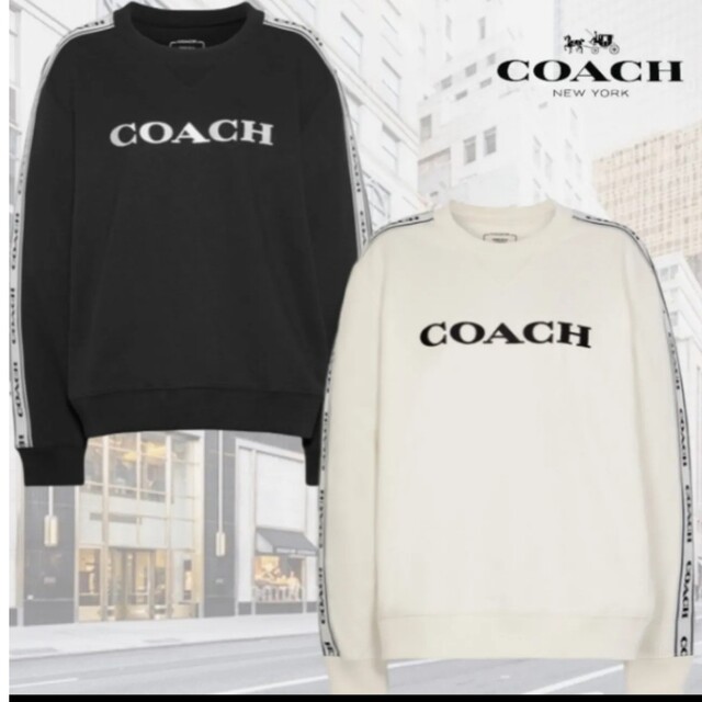 COACH♡お洒落スウェット♡Essential Crewneck