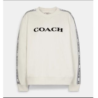 coach コーチ エッセンシャル スポーティ スウェットシャツ トレーナー M