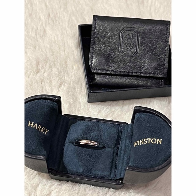 HARRY WINSTON - 日本未入荷 超美品 ハリーウィンストン HW  リング