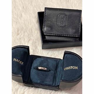 ハリーウィンストン(HARRY WINSTON)の日本未入荷 超美品 ハリーウィンストン HW  リング　正規品(リング(指輪))