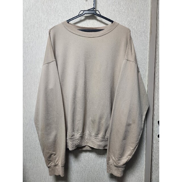 AURALEE 　SUPER HIGH GAUGE SWEAT BIG P/O 1