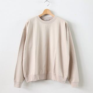 オーラリー(AURALEE)のAURALEE 　SUPER HIGH GAUGE SWEAT BIG P/O(スウェット)