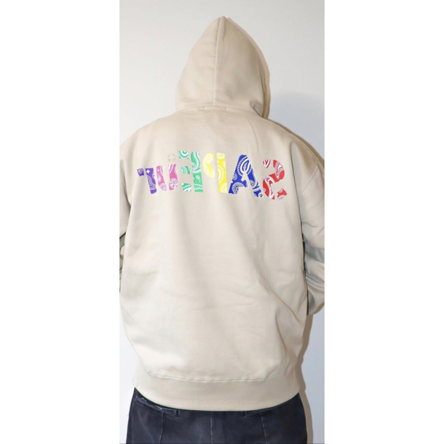 SAPEur サプール FUTURE PACK HOODIE ブラック XL トップス パーカー