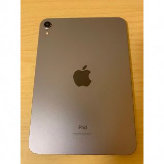 アイパッド(iPad)の中古 iPad mini 6 Wi-Fiモデル　64GB パープル(タブレット)