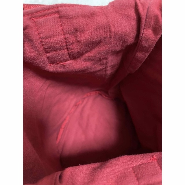 KANEKO ISAO(カネコイサオ)の☆しょーこ様専用　ワンダフルワールド  麻の葉柄　ショルダーバッグ　赤系 レディースのバッグ(ショルダーバッグ)の商品写真