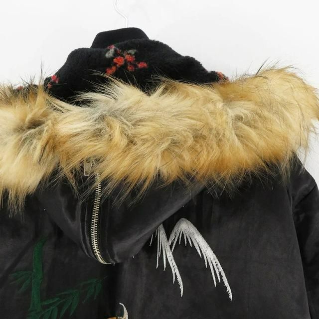 TTT_MSW - DAIRIKU KOREAN Jacket with Fur Hoodie Mの通販 by nou's