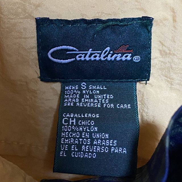 catalina アノラックジャケット ナイロン グリーン Lサイズ