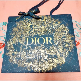 ディオール(Dior)の限定 HOLIDAY ディオール 紙袋 ギフトバッグ ショップ袋 ショッパー(ショップ袋)