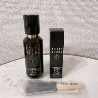 ボビイブラウン(BOBBI BROWN)のボビイ ブラウン ファンデーション  プライマー　ブラシセット(ファンデーション)