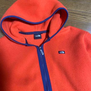 ノースフェイス(THE NORTH FACE) フリース(オレンジ/橙色系)の通販