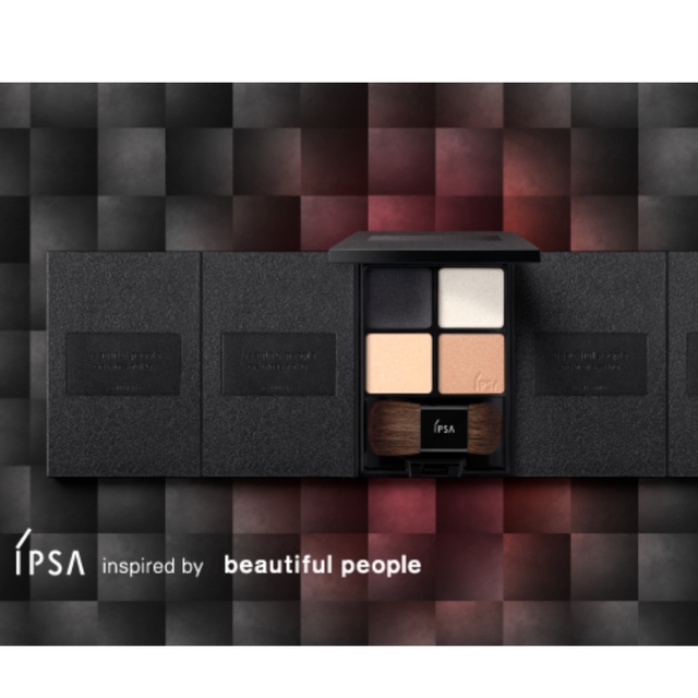 IPSA(イプサ)のイプサ　デザイニング　フェイスカラーパレット01 コスメ/美容のベースメイク/化粧品(フェイスカラー)の商品写真