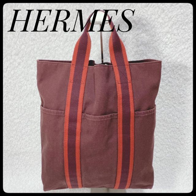 人気✨HERMES エルメス　フールトゥ カバス　ハンドバッグ　トートバッグ