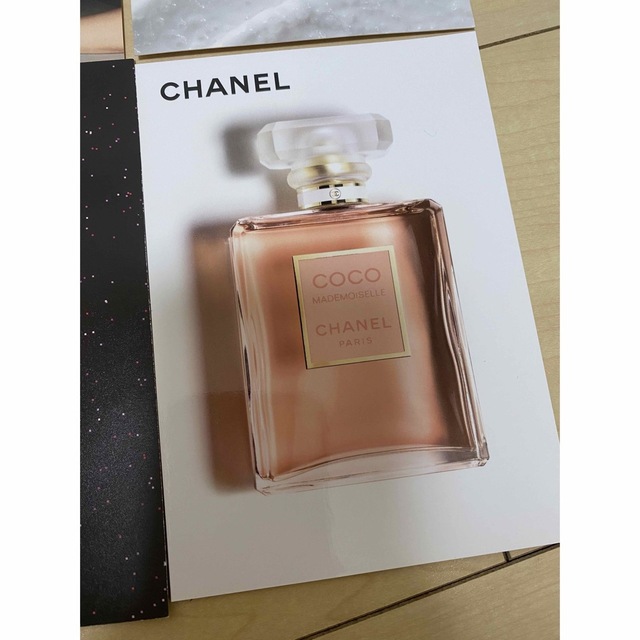 CHANEL - CHANEL ポストカード ショップカードの通販 by ami CHANEL - CHANEL ポストカード ショップカードの通販 by ami