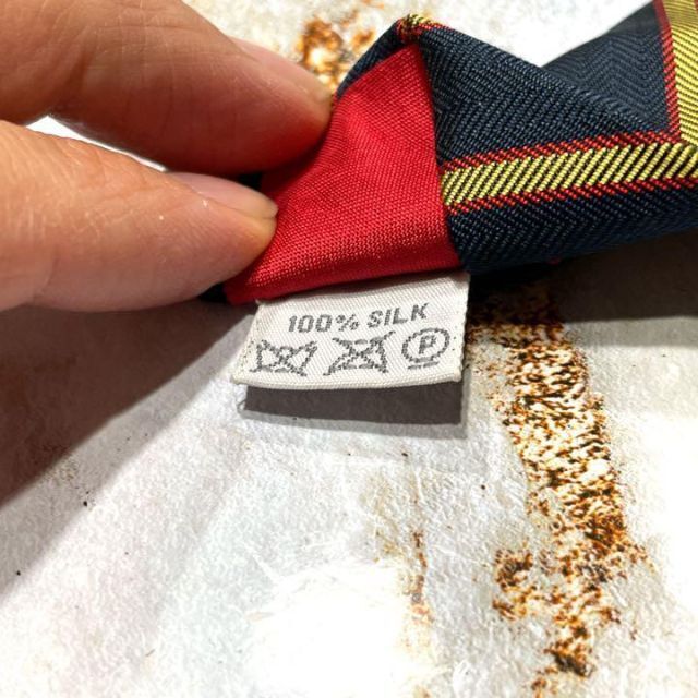 Jim Thompson(ジムトンプソン)のジムトンプソン レジメンタルストライプ ネクタイ シルク100% メンズのファッション小物(ネクタイ)の商品写真
