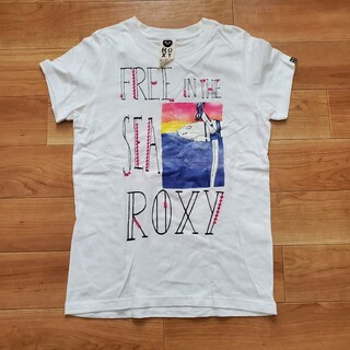 ロキシー(Roxy)の【新品】ロキシー　半袖　Tシャツ　ホワイト(Tシャツ(半袖/袖なし))