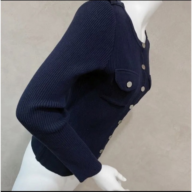 ☆Rene☆2022 S/S ドルマンスリーブ ニット カーディガン - www