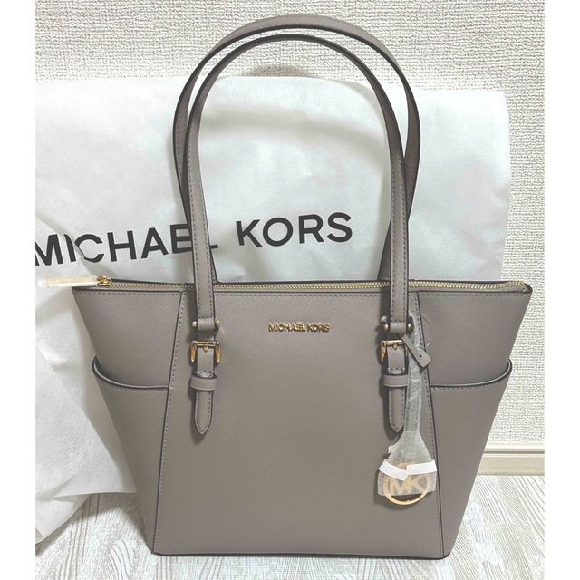 【新品未使用】MICHAEL KORS マイケルコース トートバッグオープンポケット×2内部