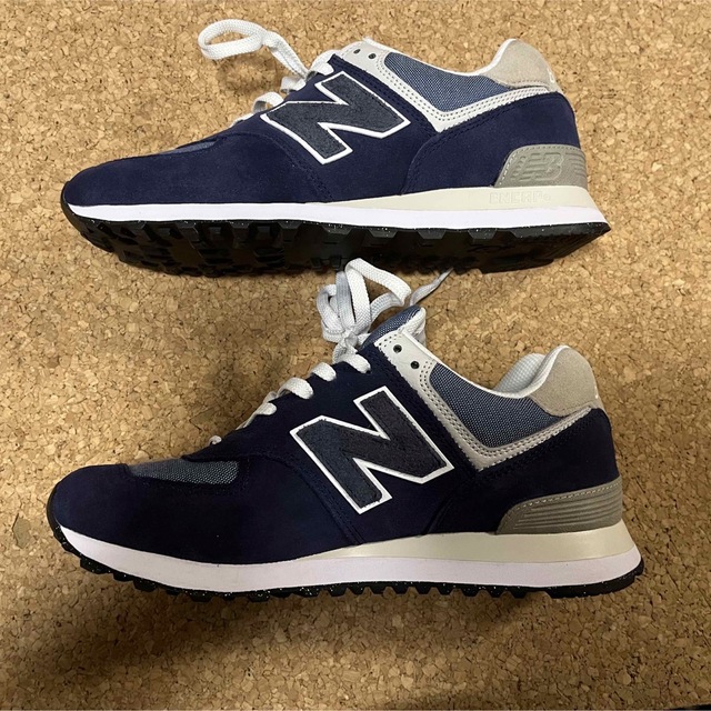 New Balance(ニューバランス)の【ニューバランス】【ほぼ新品】ML574RE2 25.5cm メンズの靴/シューズ(スニーカー)の商品写真