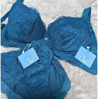 シュットインティメイツ(Chut! INTIMATES)のchut!  ブラ＆ショーツセットD80/L(ブラ&ショーツセット)