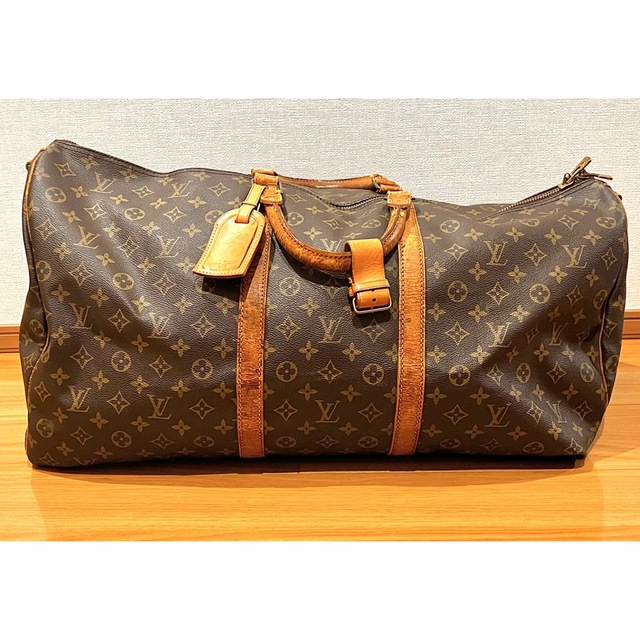 【週末セール】LOUIS VUITTON キーポル55 モノグラム ボストン