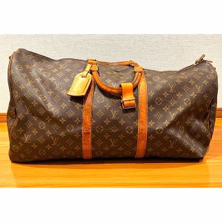 ルイヴィトン(LOUIS VUITTON)の【週末セール】LOUIS VUITTON キーポル55 モノグラム ボストン(ボストンバッグ)