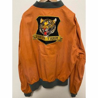 ポロラルフローレン(POLO RALPH LAUREN)のXL Ralph Lauren Tiger タイガー フライトジャケット RRL(フライトジャケット)