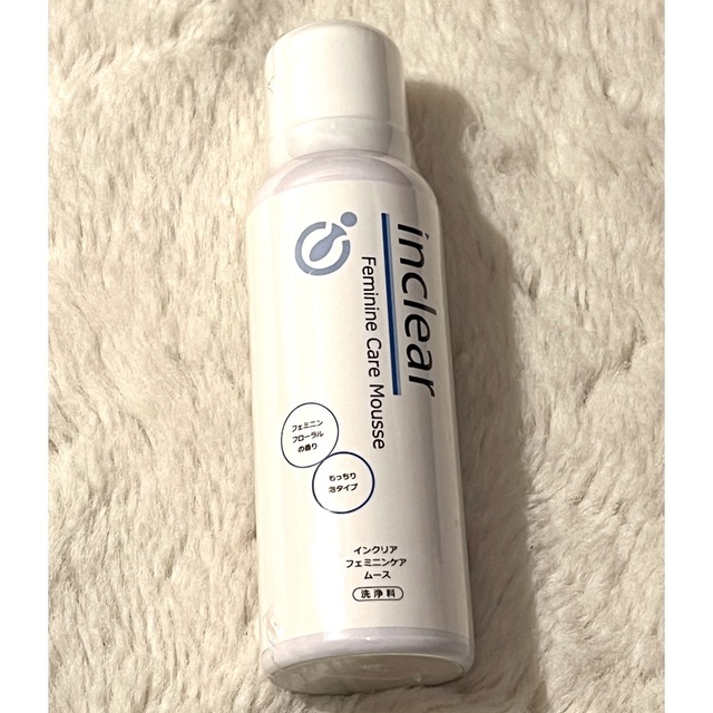 in clear  feminine care mousse コスメ/美容のボディケア(ボディソープ/石鹸)の商品写真