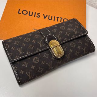 ルイヴィトン(LOUIS VUITTON)のルイヴィトン☆イディール ポルトフォイユサラ(財布)