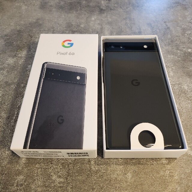 新品】Google Pixel 6a 128GB Charcoal チャコール-