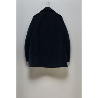 MASU 22aw V NECK PEA COAT masu ピーコートの通販 by とおる