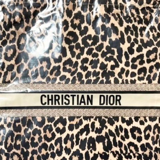 全てのアイテム Dior ノベルティー 巾着 クリスチャンディオール ミッツァ レオパード