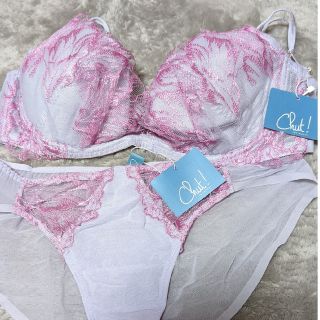 シュットインティメイツ(Chut! INTIMATES)のchut！　ブラ＆ショーツセット(ブラ&ショーツセット)