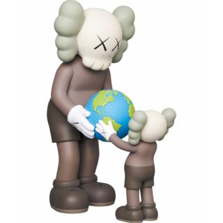 【新品未開封】KAWS THE PROMISE ブラウン(その他)