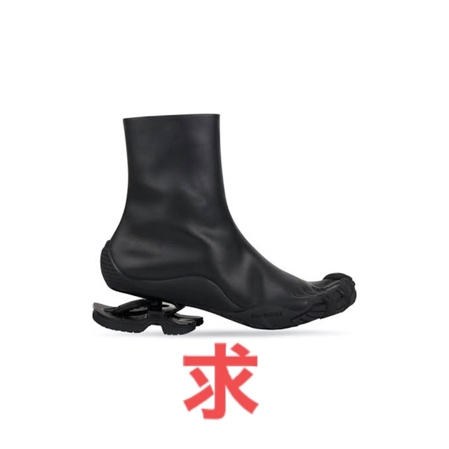売れ筋がひ新作! Balenciaga - BALENCIAGA VIBRAM ブーツ ブーツ