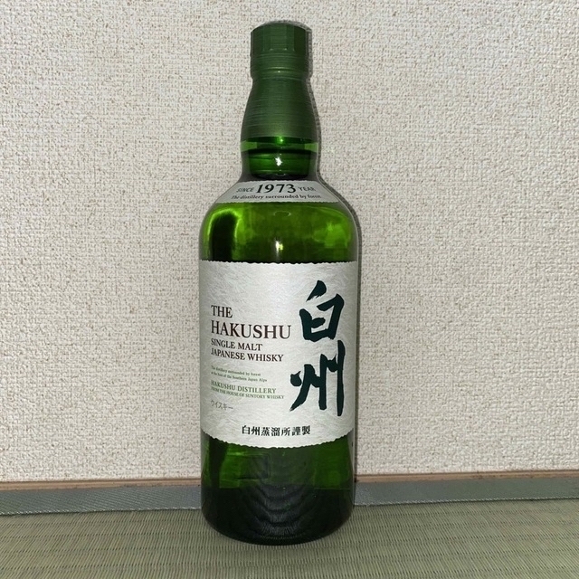 白州ハイボール700ml  食品/飲料/酒の酒(ウイスキー)の商品写真