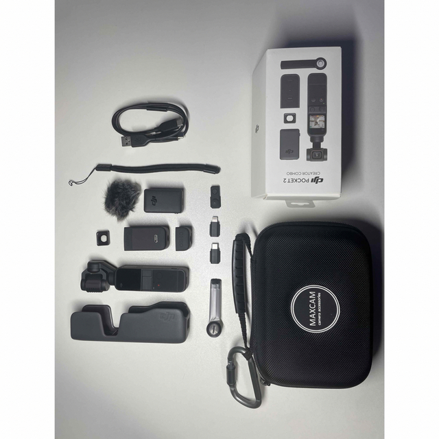 【美品】DJI Pocket 2 Creator Combo 黒