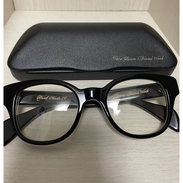 niceglasses framework ブラック メガネ OFF 4200円引き www.gold-and ...