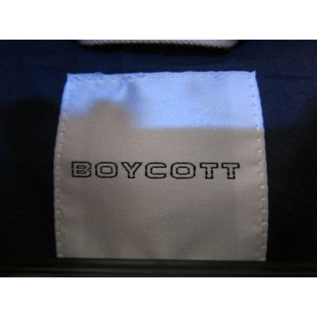 BOYCOTT(ボイコット)のファイナルセール boycott ボイコット　ストライプ ジャケット アウター メンズのジャケット/アウター(その他)の商品写真