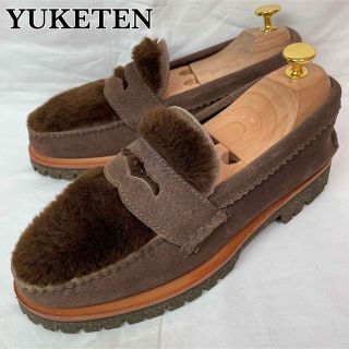 YUKETEN ユケテン サンダル 24cm 茶