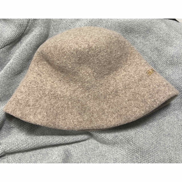 Acka バケットハット beige レディースの帽子(ハット)の商品写真