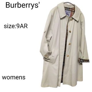 バーバリー(BURBERRY)のBurberrys バーバリーズ ステンカラーコート ロングコート ノバチェック(ロングコート)