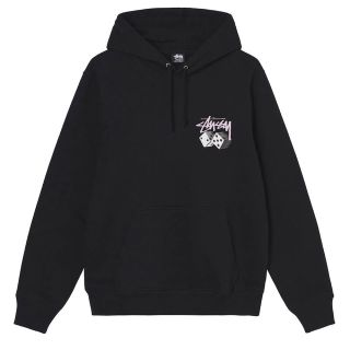 STUSSYROLLTHE DICE HOOD スウェットパーカープルオーバー - パーカー