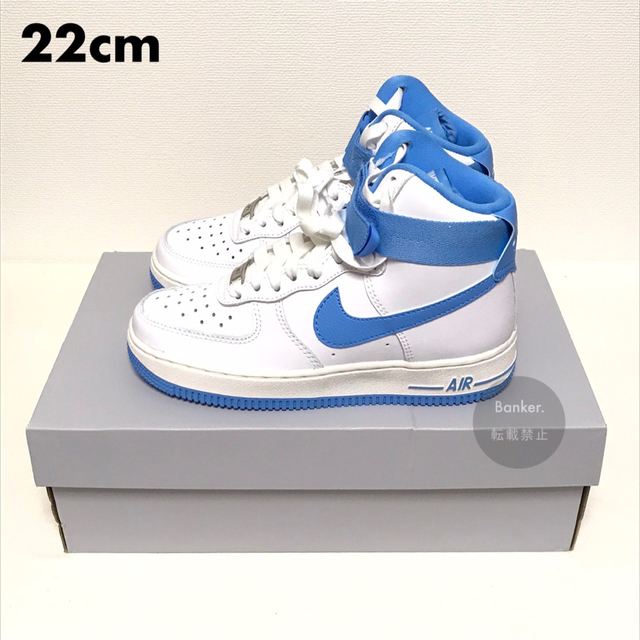 《新品》NIKE WMNS AIR FORCE 1 HIGH OG QS UNC | フリマアプリ ラクマ