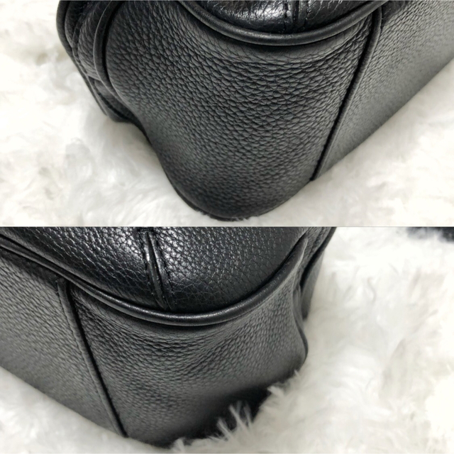 PELLE MORBIDA(ペッレ モルビダ)のペッレモルビダ クラッチバッグ セカンドバッグ ポーチ レザー ブラック 黒 メンズのバッグ(セカンドバッグ/クラッチバッグ)の商品写真