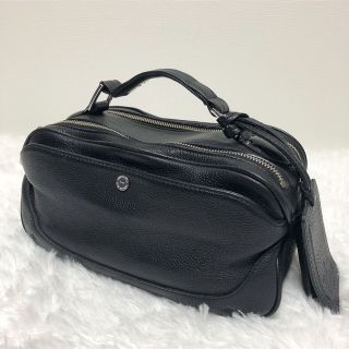 ペッレ モルビダ(PELLE MORBIDA)のペッレモルビダ クラッチバッグ セカンドバッグ ポーチ レザー ブラック 黒(セカンドバッグ/クラッチバッグ)