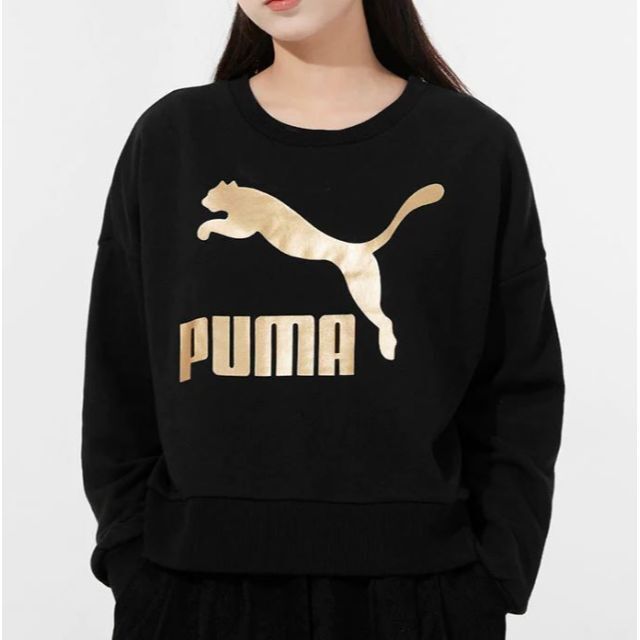 (新品) PUMA　レディース　スウェット トレーナー