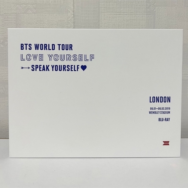 防弾少年団(BTS)(ボウダンショウネンダン)のBTS lys sys London ウェンブリー公演　Blu-ray エンタメ/ホビーのCD(K-POP/アジア)の商品写真