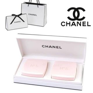 シャネル(CHANEL)のCHANEL N°5 サヴォン 石鹸2個セット(ボディソープ/石鹸)