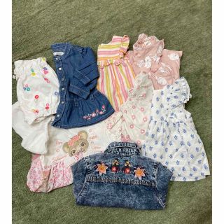 本日限定値下げ9点セット60cm女の子ベビー洋服(その他)